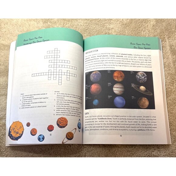 The Ultimate EPCOT Workbook For Educational Trips & Homeschooling STEM - Picture 3 of 5